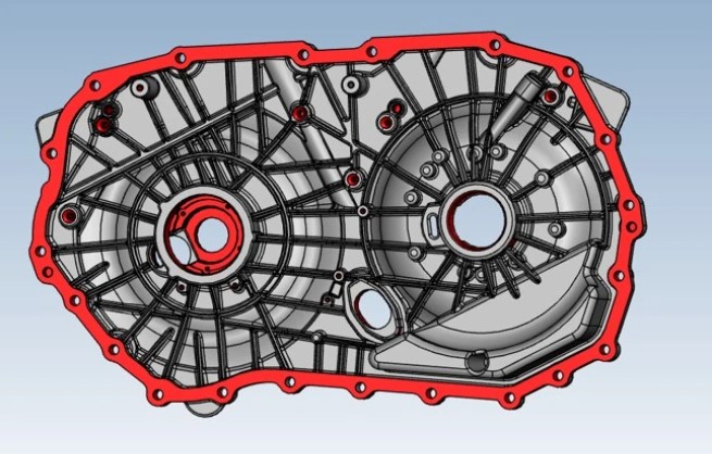 What are the technical characteristics of Motor Housing?