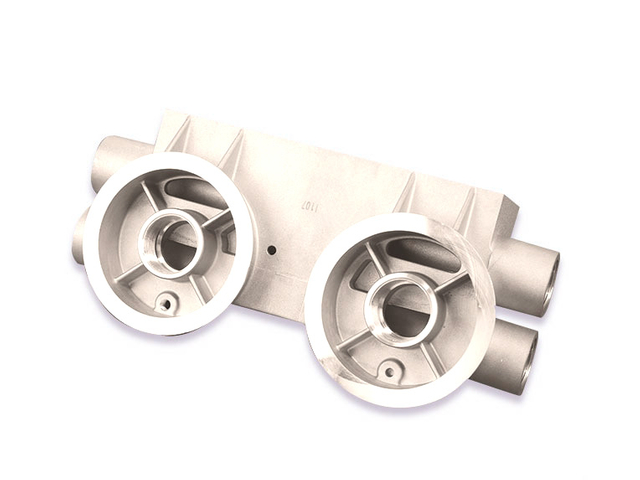 Die Casting Aluminium Alloy Filter Head