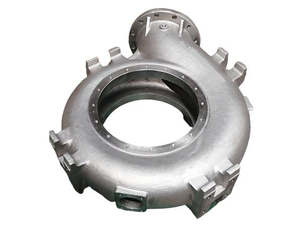 Stainless steel pump casing casting part