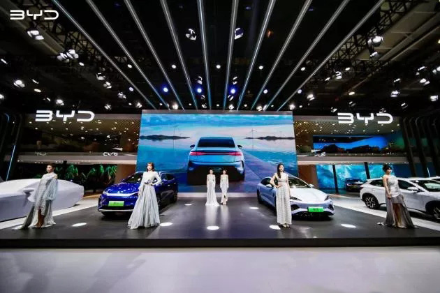 China's new-energy vehicle sales grow 130.11% in June