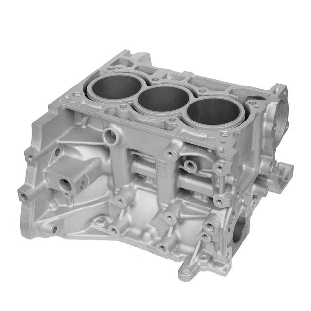 Grey Cast Iron & Aluminum Alloy Engine Block Cylinder Block