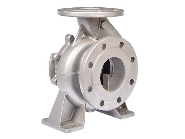 High Temperature Resistance Pump Housing Casting Part