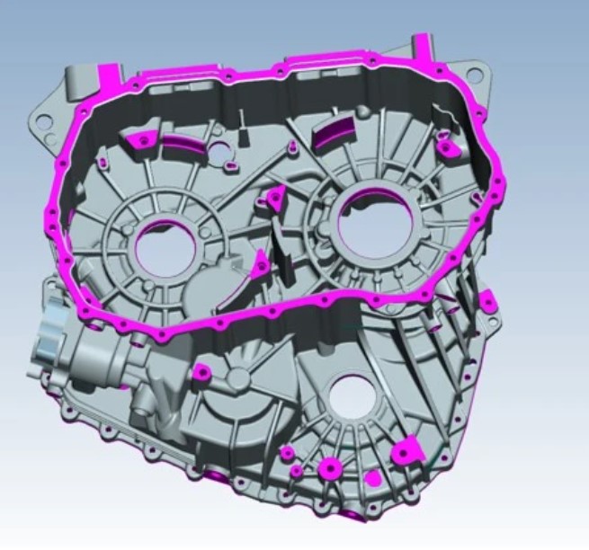 What are the production characteristics of motor housings?