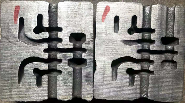 Mutiple Valve Oil Galleries Housing