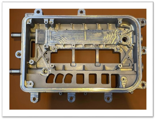 New Energy Vehicle Aluminum Part Controller Housing