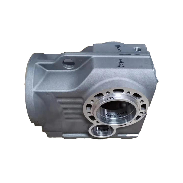 Aluminium Alloy EV Gear Reducer Housing Sand Casting