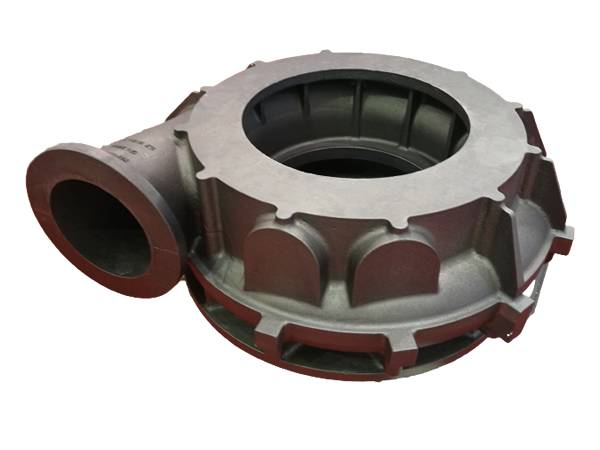 Customized Compressor Housing for Racing Car