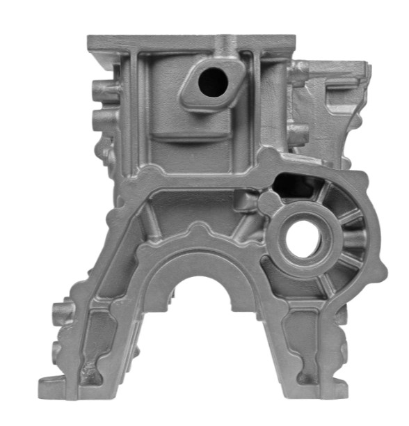 What is the process flow of sand casting?