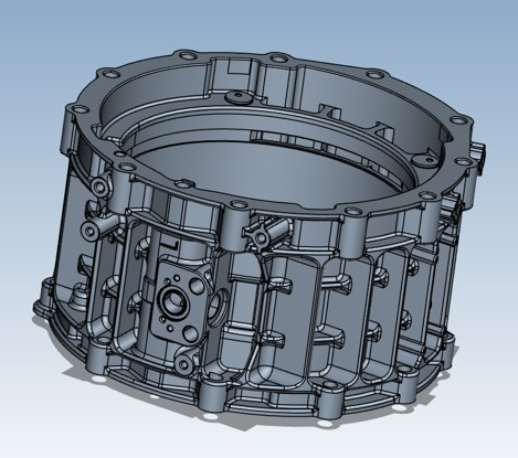 New Energy Vehicle Motor Housing