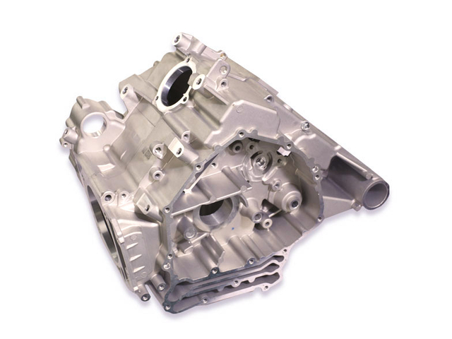 Casting Aluminium Crankcase Housing