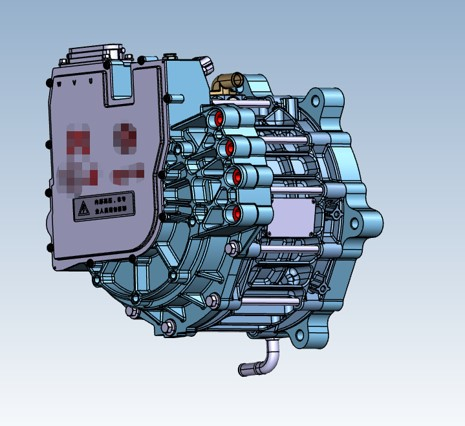 New Energy Vehicle Motor Housing