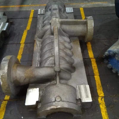 Stainless Steel Sand Casting Big Pump Part