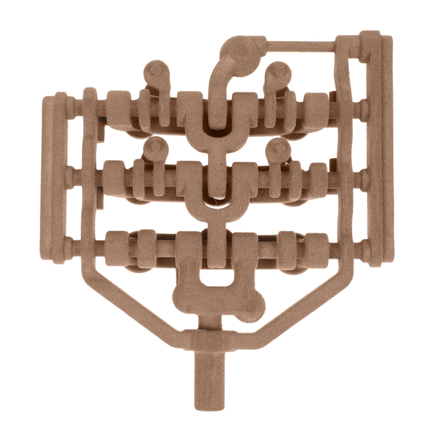 Valve Sand Core Oil Passage by 3D printing