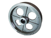 Casting Large Parts of Carbon Steel Pulley Wheel 