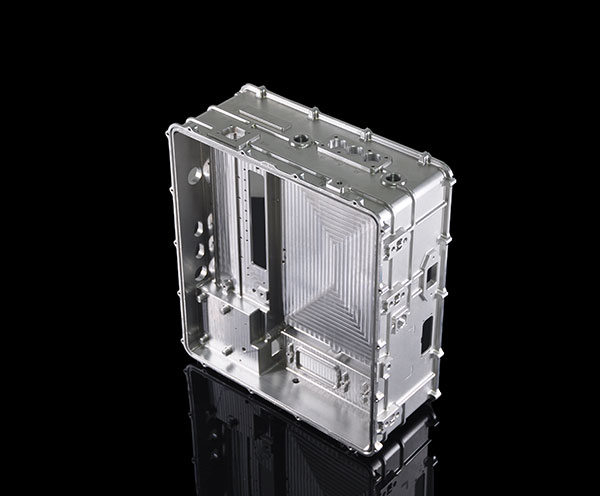 cnc machined aluminium part