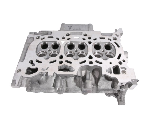 What is the function of the cylinder head?