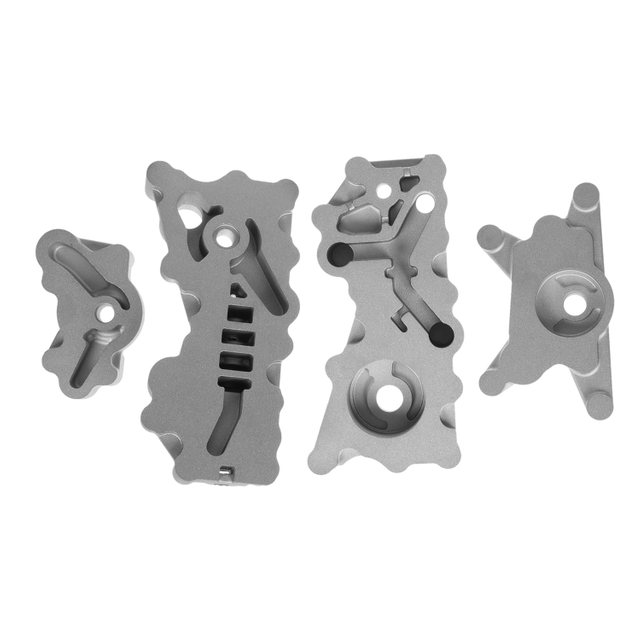 Investment Blasting and CNC Machining Part